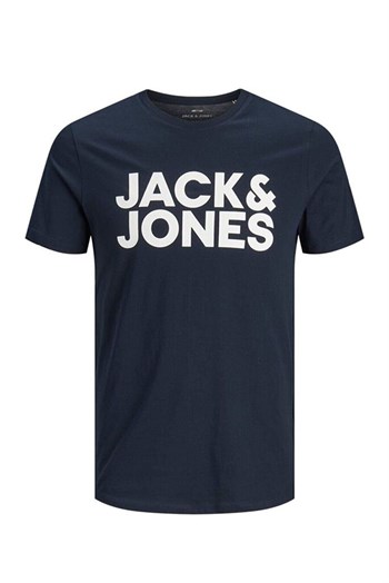 jack&jones jjecorp logo tee ss o-neck noss tshırt 1215195521YETKS00034-JCK1080Jack & Jones