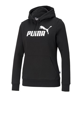 puma kadın ess logo sweatshırt 586788